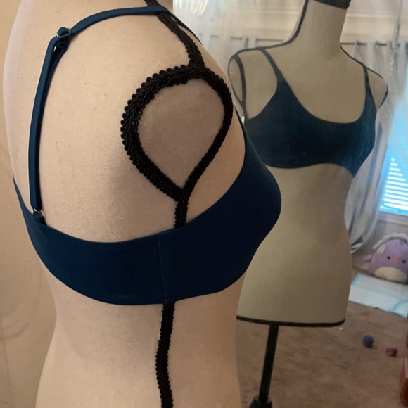 Free People Turquoise Wireless Bra - Picture 4 of 8